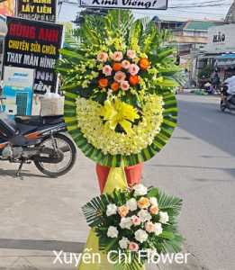 Hoa Viếng Màu Vàng - An Lạc